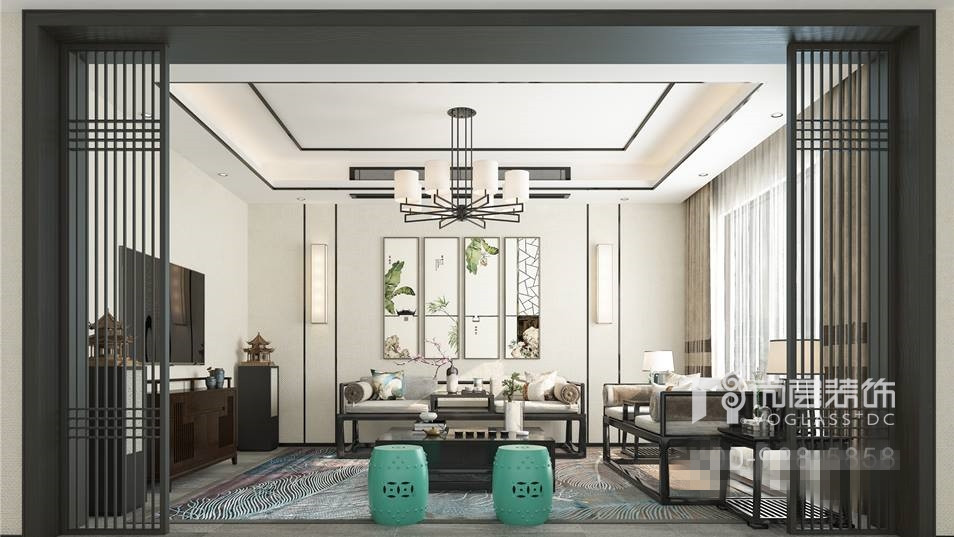 常熟农村别墅新房子装修,常熟自建别墅装修设计