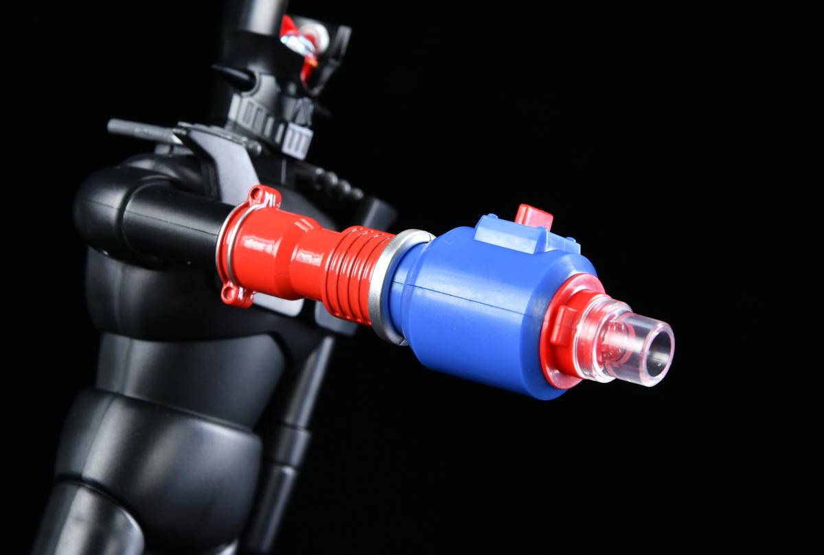 78官测:万代GX-XX01秘密超兵器套装01D.C.