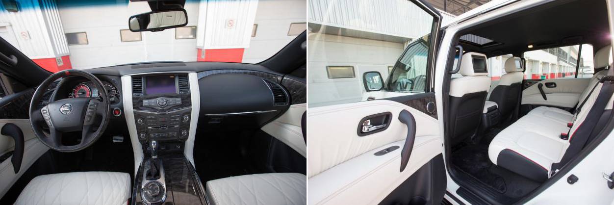 改装nismo途乐,2021款途乐nismo改装