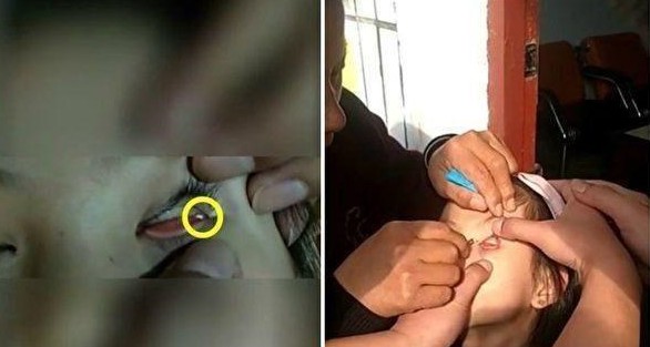 7岁女童眼里被男孩塞纸片:儿童的“攻击*行为性**”,家长如何引导