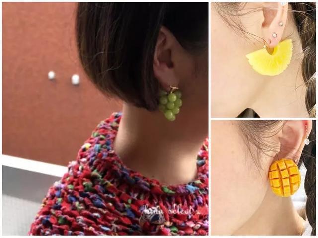 今年最流行的法式耳饰爆款,19年流行饰品