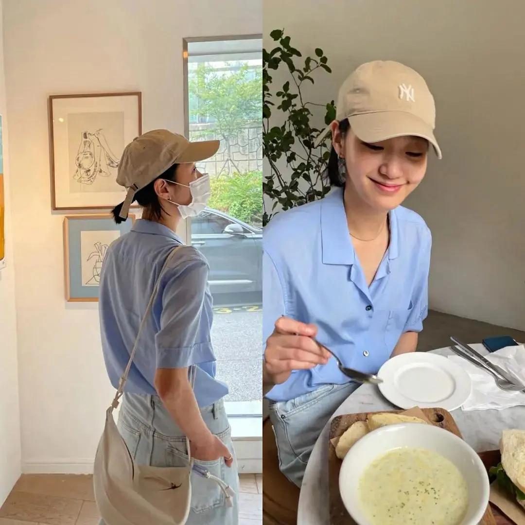 柔美的细胞们金高银穿搭,金高银柔美的细胞君穿搭