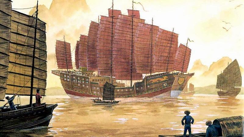 牵星术是什么原理图解,牵星术的数学原理