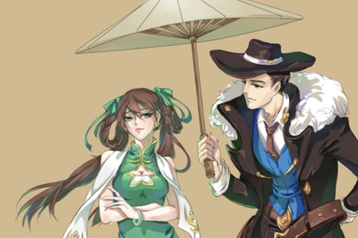 情侣上分选啥好,貂蝉吕布猛,虞姬项羽强,孙尚香刘备最热门