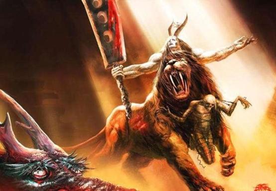 上古十大神兽烛龙,上古十大神兽