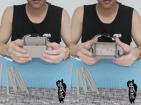 家里不要的小盒子可以做什么,家里不用的纸盒子收纳箱