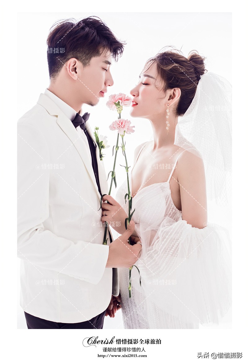 婚纱照内景风格,推荐新人拍婚纱照