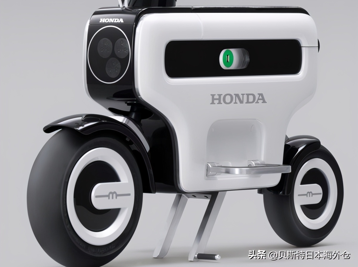 本田推出最高端电动自行车,本田发布两款纯电动概念车