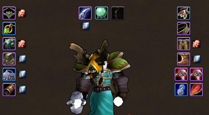 魔兽怀旧服奶德治疗护腕,魔兽怀旧服奶德输出手法