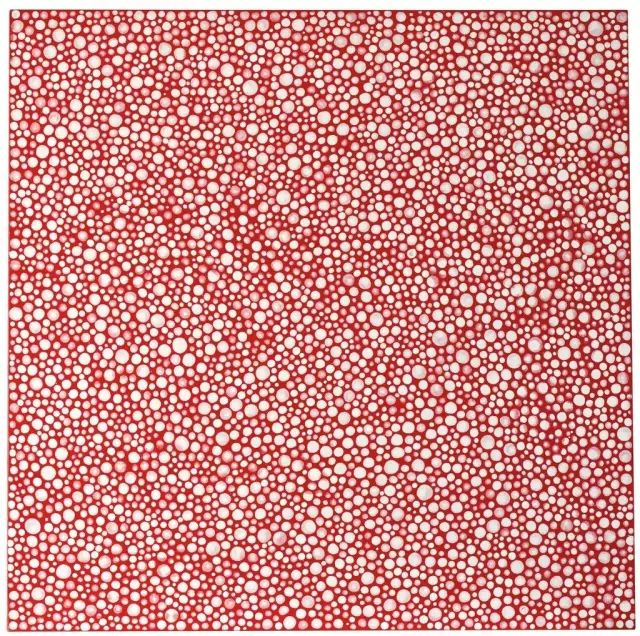 住了50年精神病院，一幅画却能卖2亿的日本国宝级画家：草间弥生