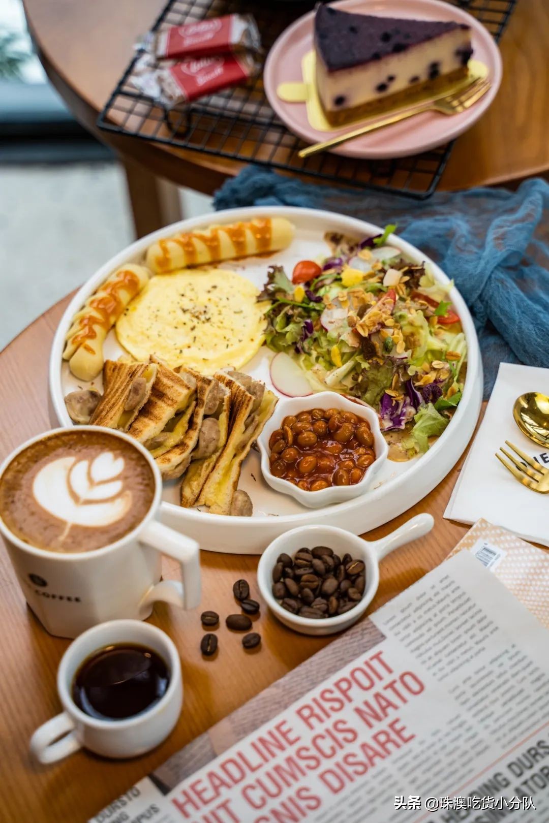 韩国ins风咖啡馆50平,韩国咖啡馆推荐