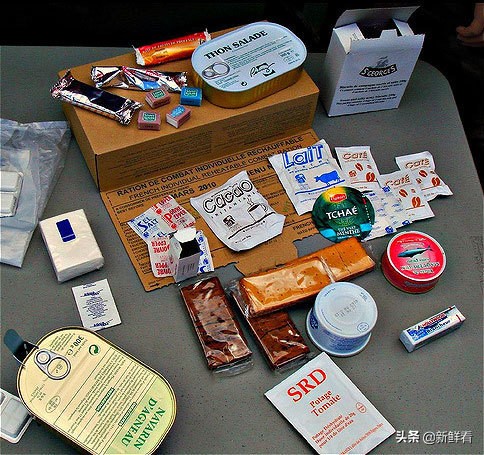 中国陆军单兵口粮盒装,解放军单兵口粮系列