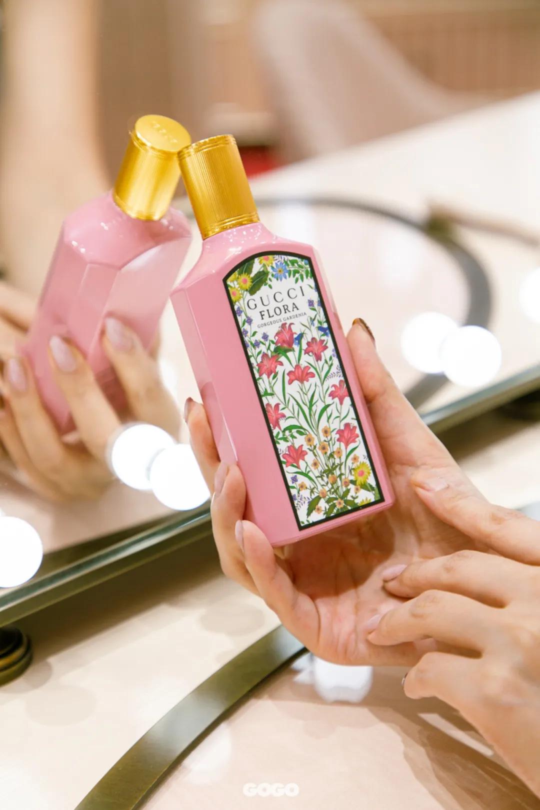 释放五感，追寻GUCCI栀子新香开启摩登复古美学之旅