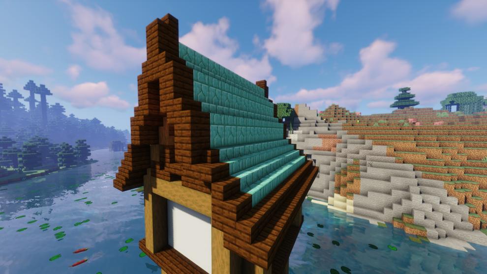 我的世界改造女巫小屋成基地,我的世界如何改造女巫的小屋