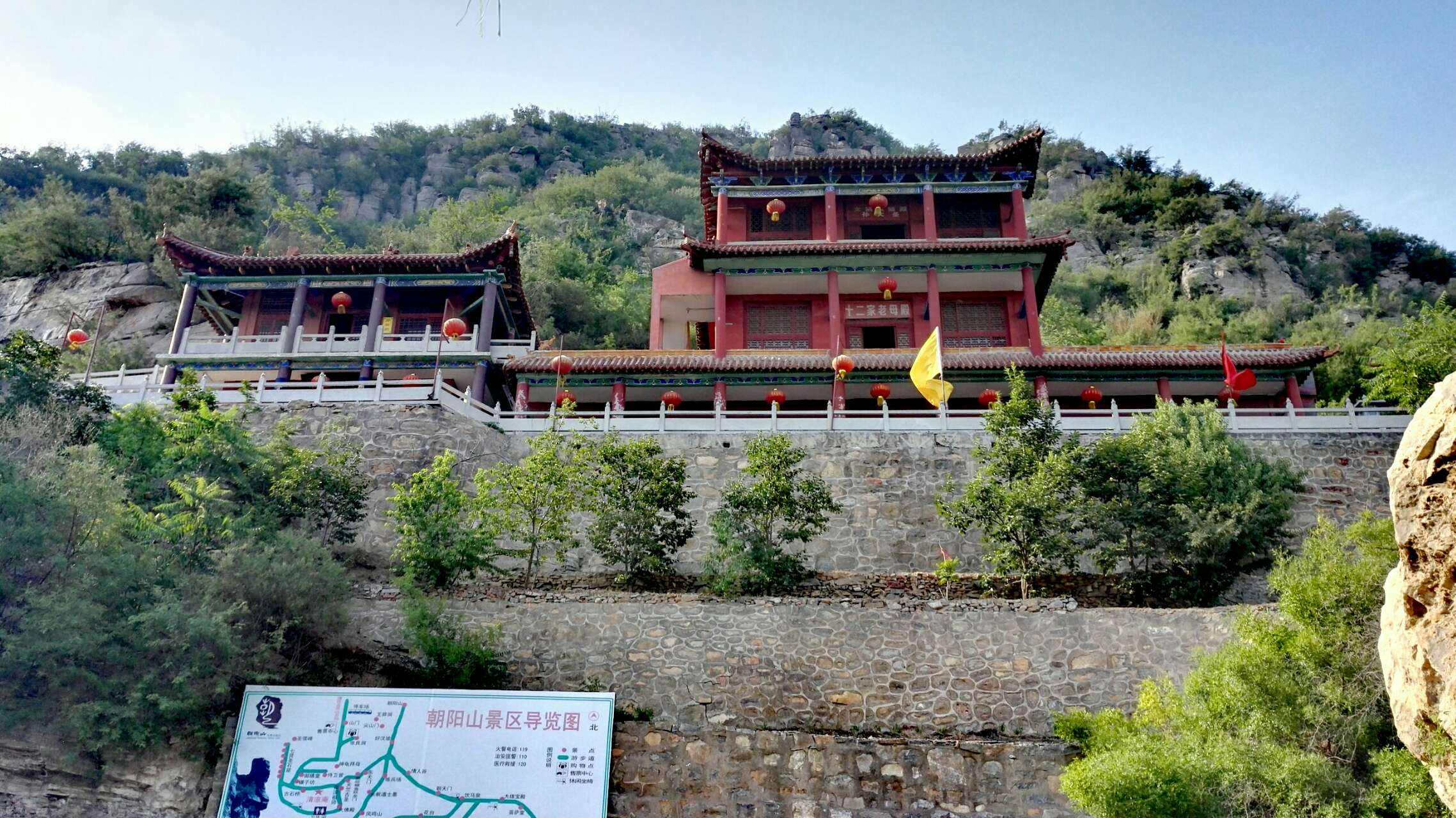 河南最神秘的碑,河南大山摩崖石刻