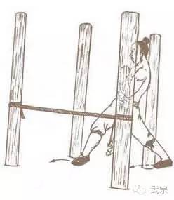 武当松溪派功法铁臂功,武当玄功铁臂拳三十六式