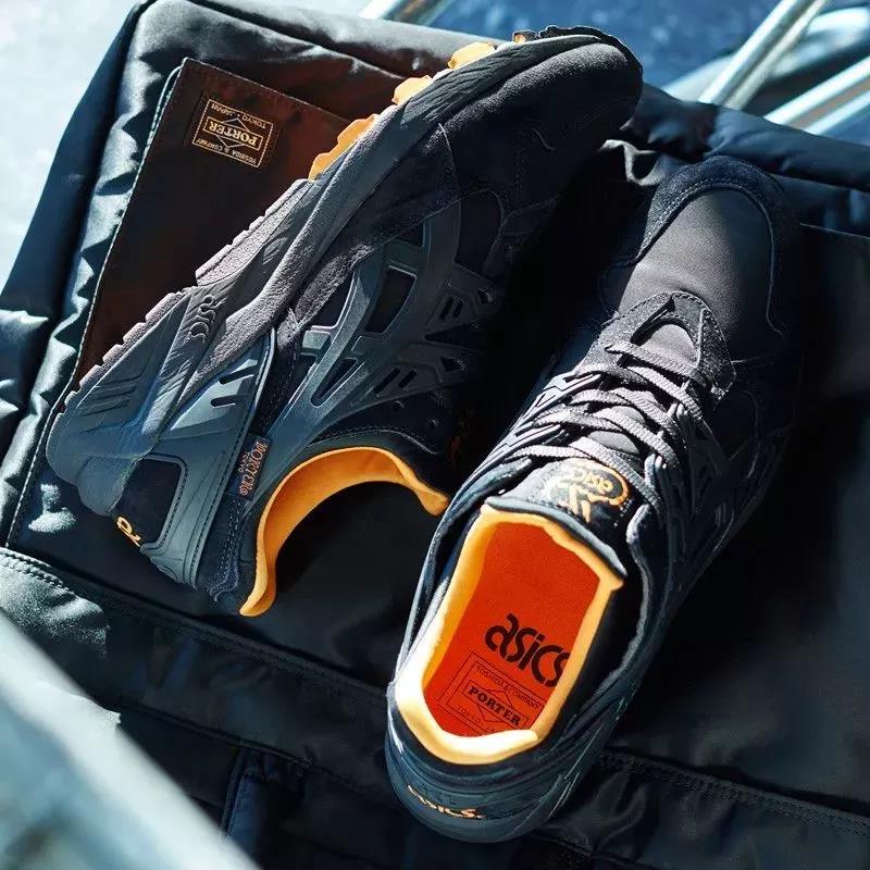 asics和耐克跑鞋,asics是复古与机能最好的诠释