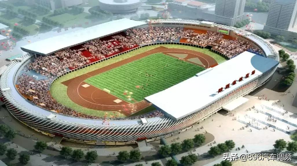 美了！“圣朱雀”陕西体育场全新换装，明年6月完工