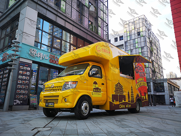 西安市临时占道摊群点设置,西安整治夜市摊点最新动态