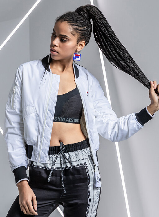 斐乐2019年秋季运动休闲装,斐乐潮牌属于什么风格