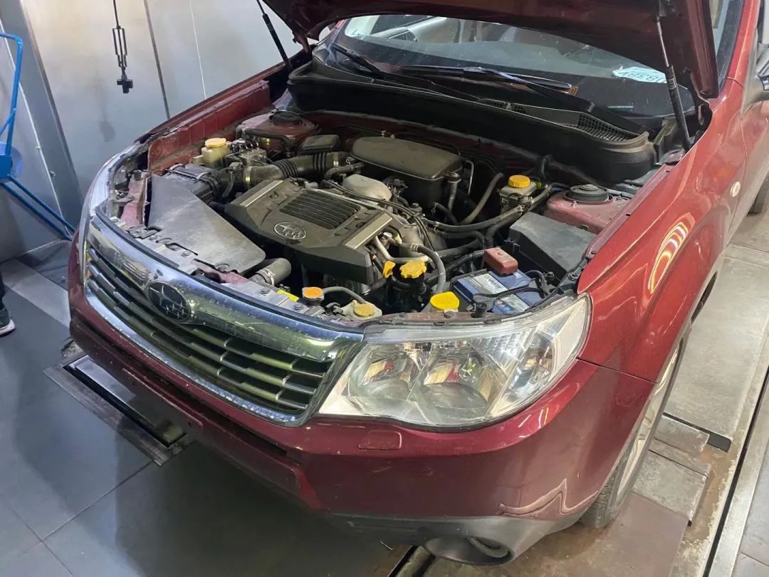 深度试驾老款斯巴鲁森林人,09斯巴鲁森林人2.0大修全过程