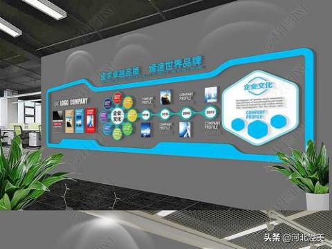 公司形象墙创意设计,如何打造好的企业形象设计