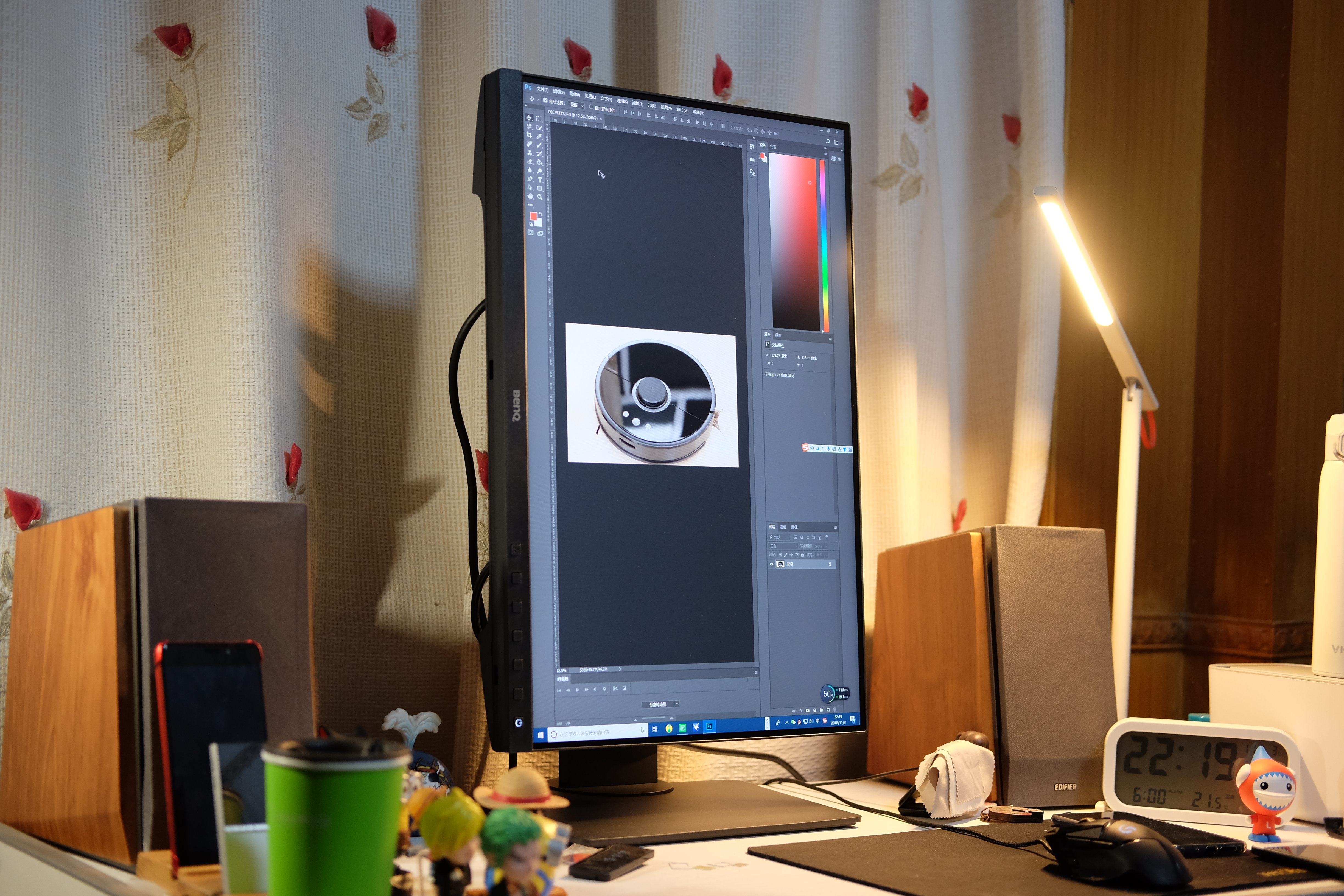 明基SW240专业显示器,明基sw240专业摄影绘图色准显示器