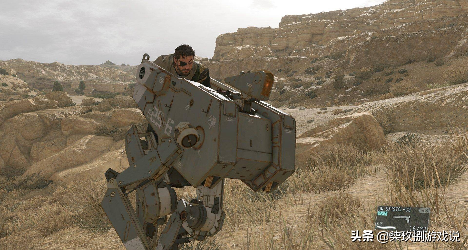 空留余恨！《合金装备5幻痛》近乎完美的半成品和小岛时代的落幕