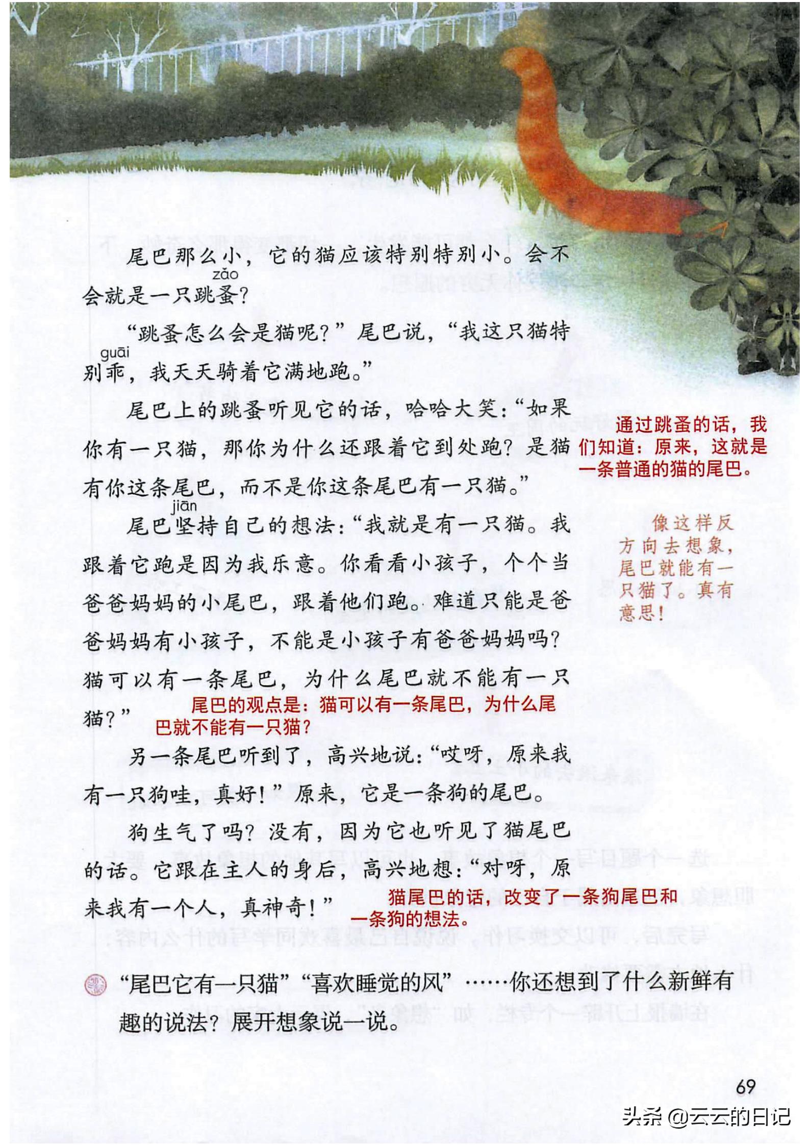 三年级下册语文笔记完整版讲解,三年级下册语文第一课注释