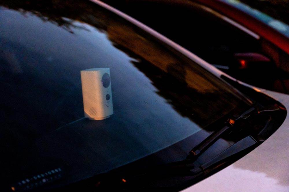 360摄像头云台电池版,360智能摄像机云台变焦版评测