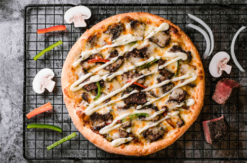 可口的披萨怎么快速做外卖,外卖的披萨都是怎么做的