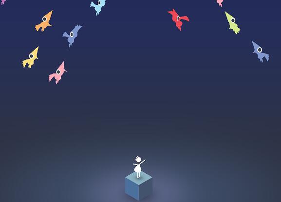 纪念碑谷悲凉故事,纪念碑谷令人感动的游戏