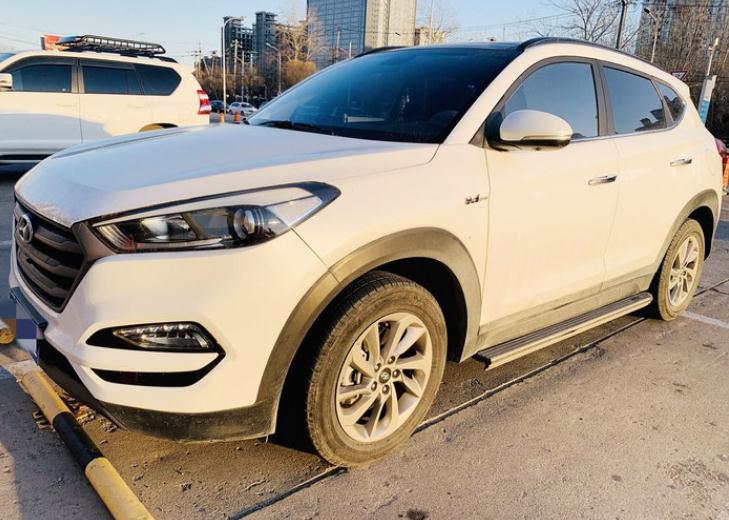 第三代途胜用车感受,全新老款途胜