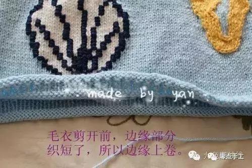 织毛衣时如何续线才更好,如何将不穿的毛衣拆掉重新织