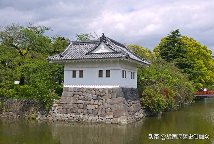 日本城堡小田原城,日本第一防御城堡