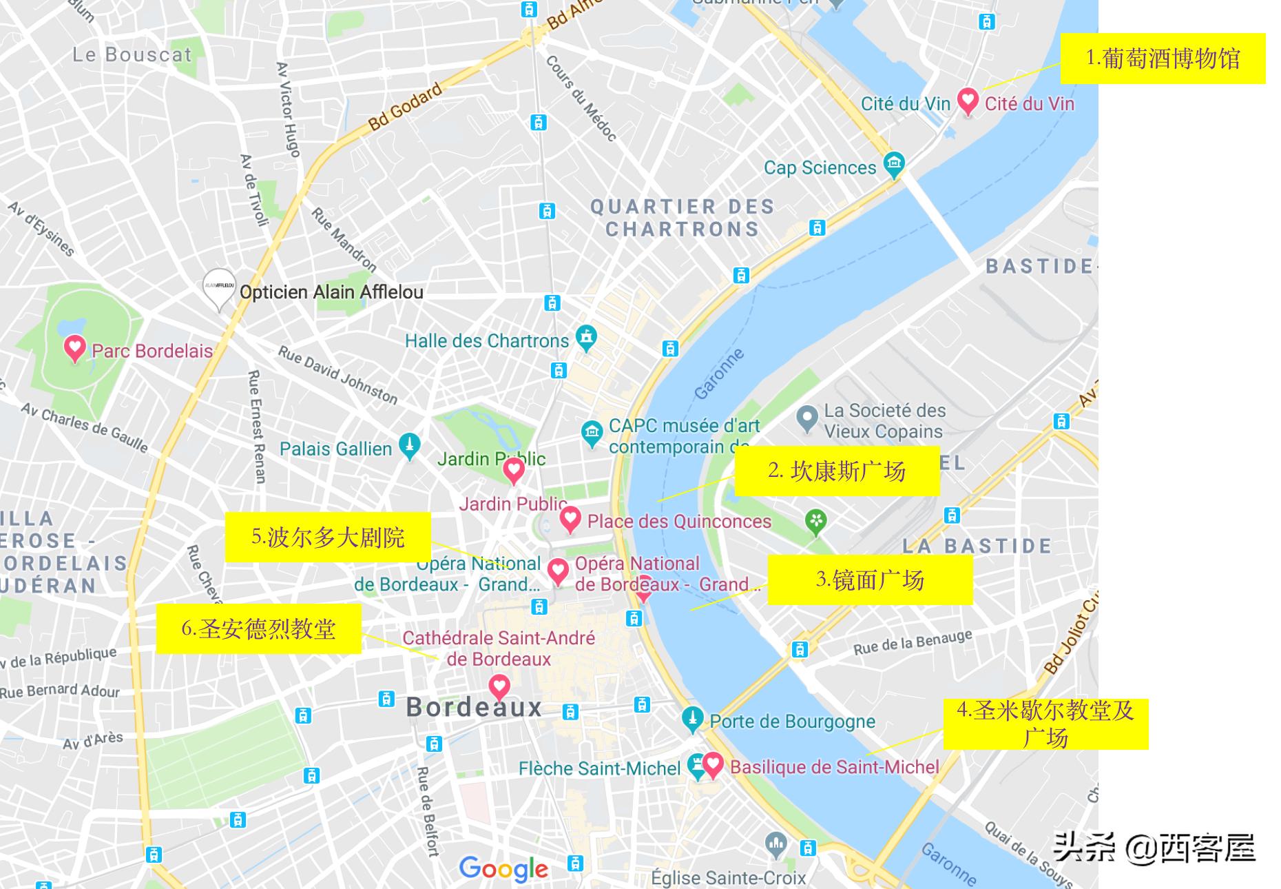 波尔多旅游详细攻略,法国巴黎一天攻略