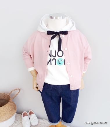今年流行的秋款童装新款,韩系风格夏款童装