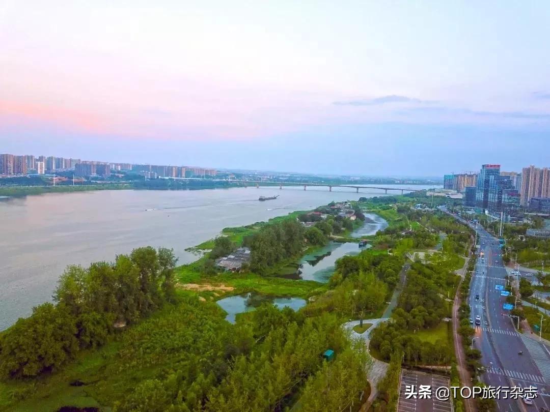 原来长沙隐藏了这14个人少景美的江心洲!不出城就能感受“海岛风情”,有些可以追溯到五代十国……