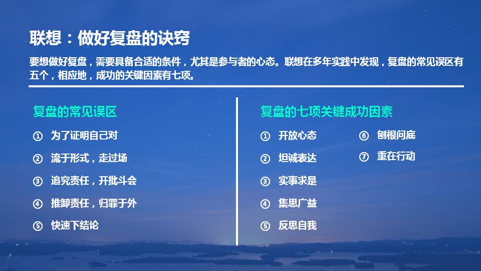 复盘学习方法ppt,复盘的技巧和思路和方法ppt