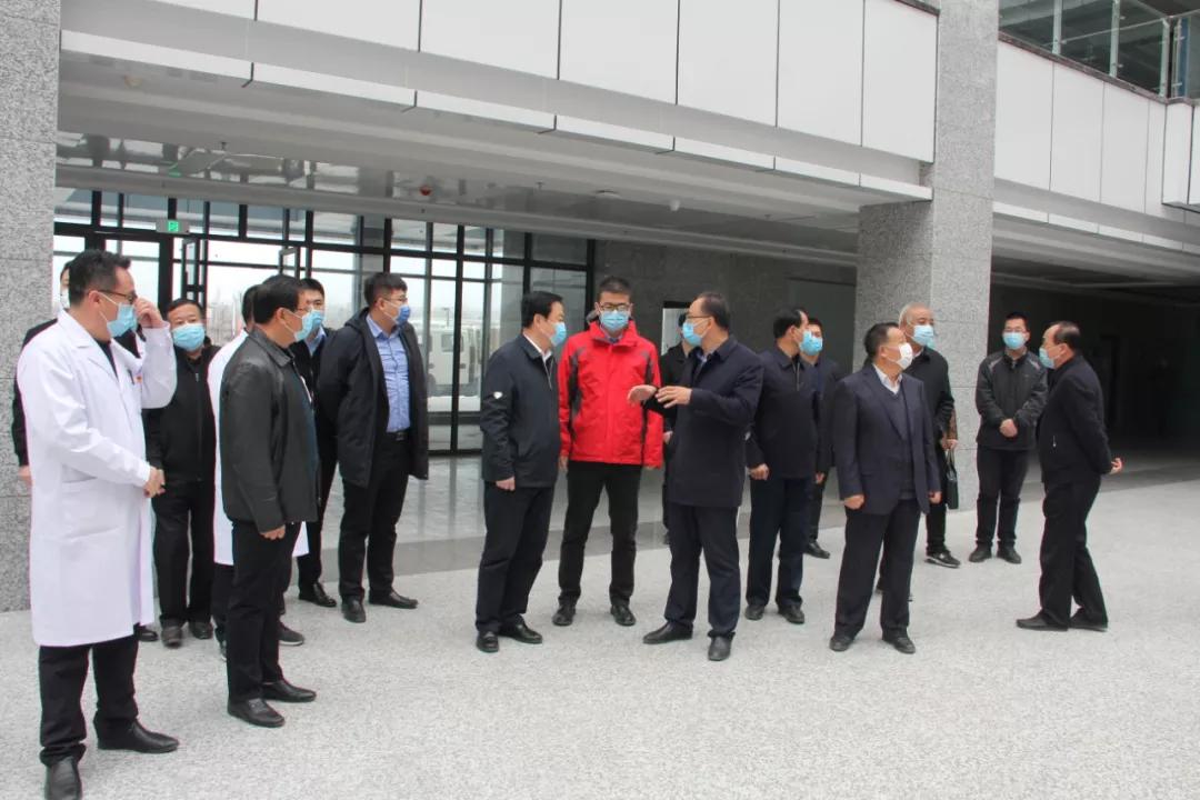 深圳迈瑞生物公司再次向榆林市捐赠医疗器械