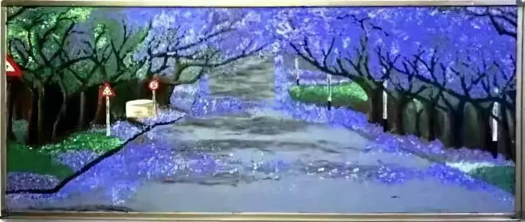 美术生作品不如这位保洁阿姨大姐,无名之辈也能梦想成真!