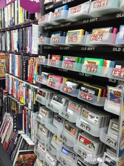 日本的二手游戏,日本二手游戏店
