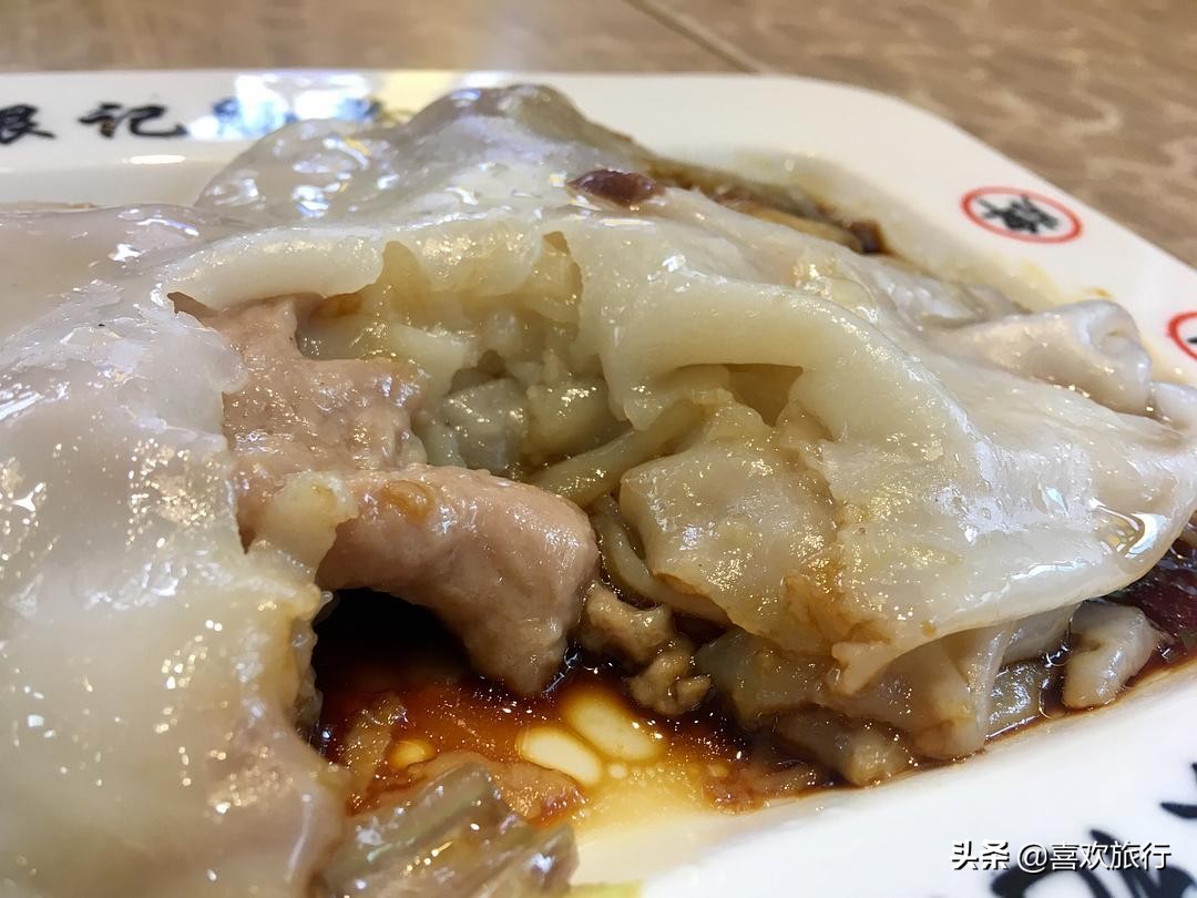 广州街边鱿鱼小吃,广州小食