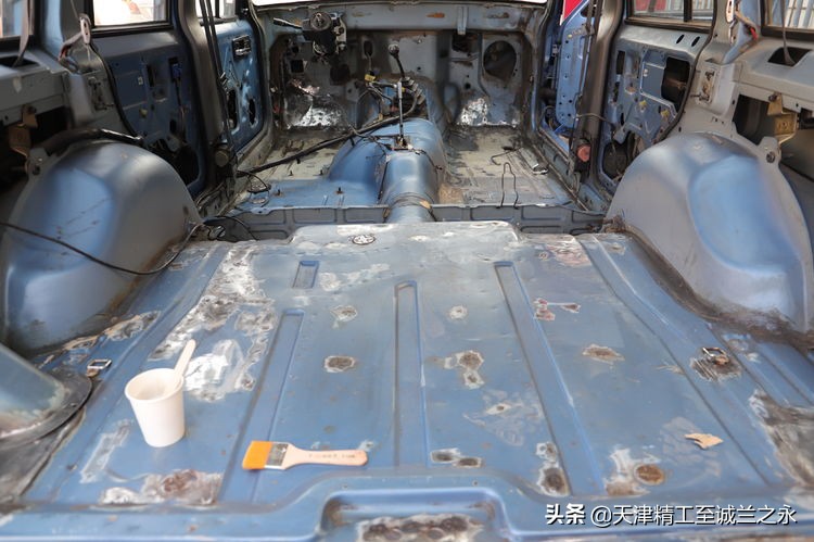jeep213原车图片,北京jeep老车翻新修复
