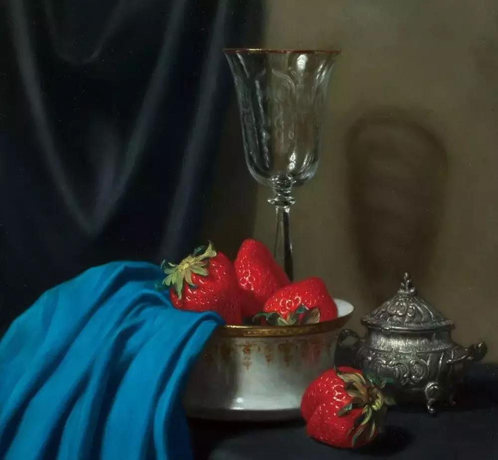 油画日本风景画,油画艺术日本