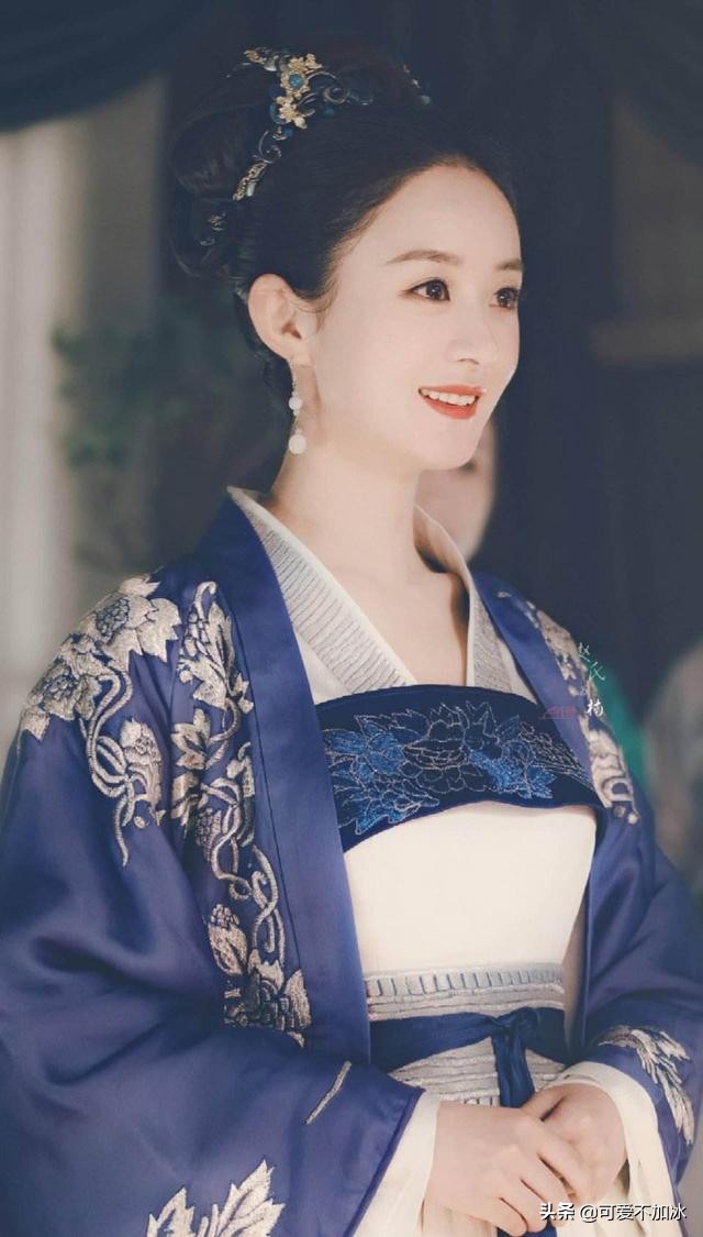 赵丽颖的古装造型很惊艳,赵丽颖五大经典古装造型