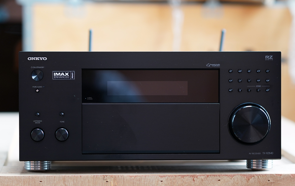 完整的声音表现比新格式更吸引我!安桥TX-RZ840家庭影院功放试用