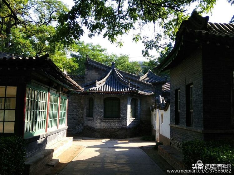 山西农大美丽的校园,山西农大校园风光