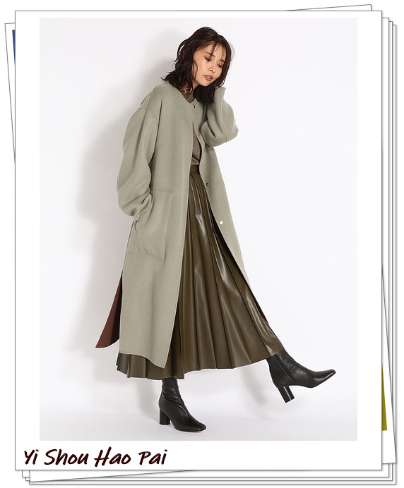 皮夹克皮裙穿搭,皮夹克里搭配的裙子