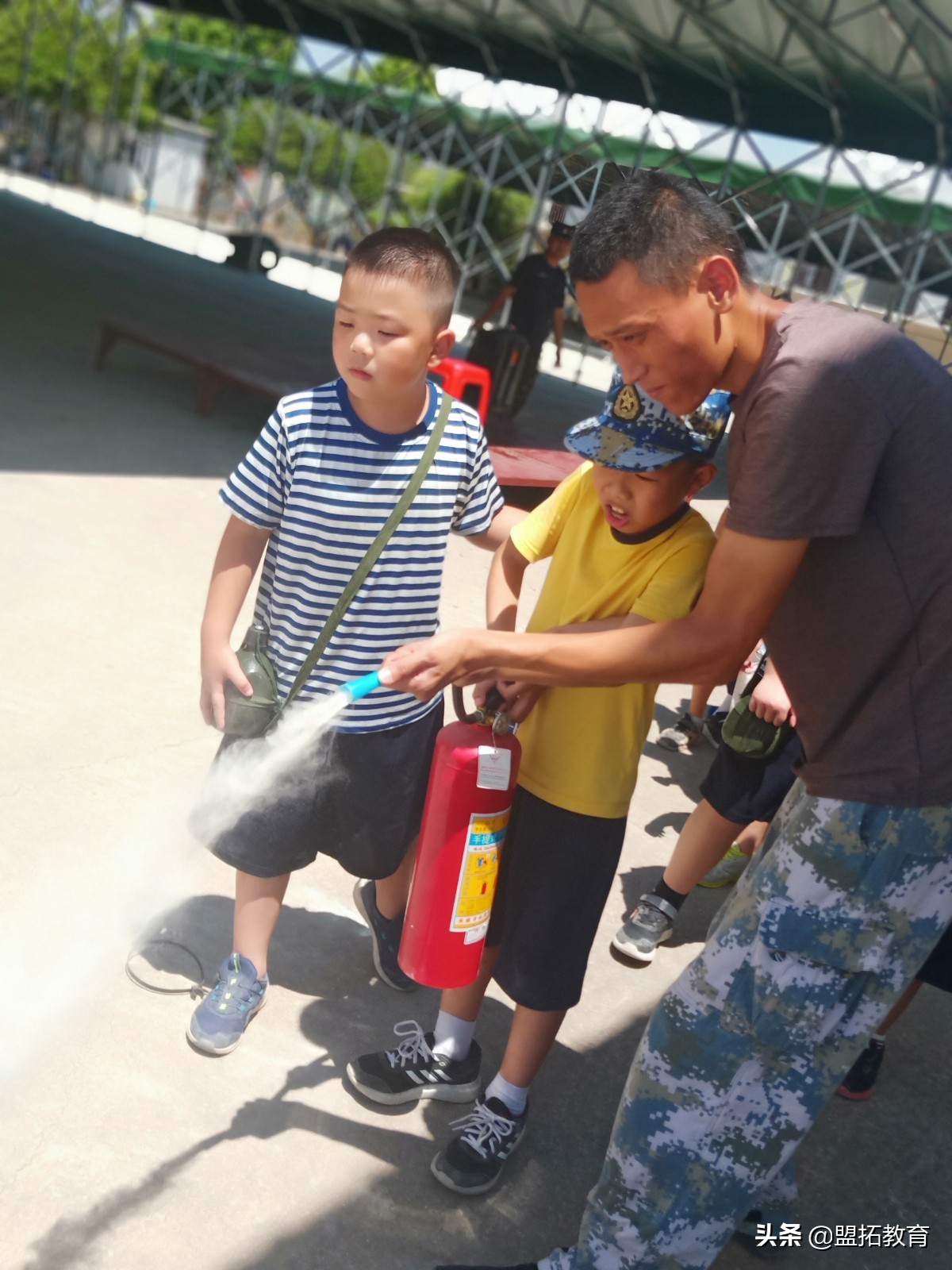 盟虎夏令营,黄埔军校盟虎夏令营